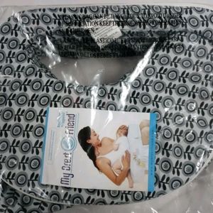 My Brest Friend Original Nursing Pillow for Breastfeeding Nursing and Posture.